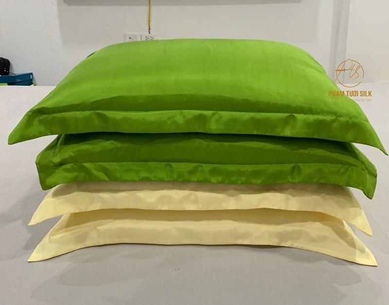 Gối ngủ 100% tơ tằm tự nhiên (40x60cm)