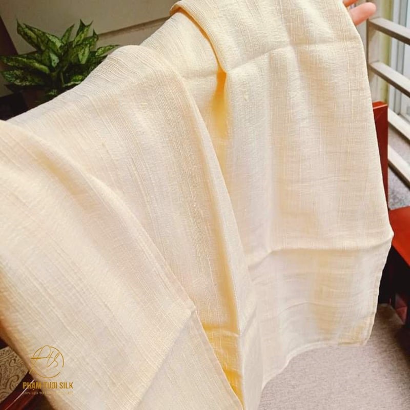 Silk bath towels