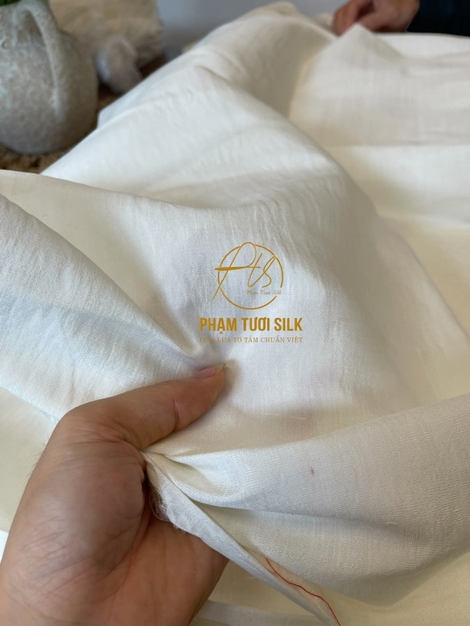 Vải tơ thủ công cao cấp