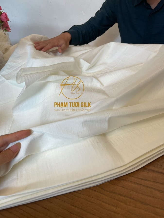 Vải tơ thủ công cao cấp