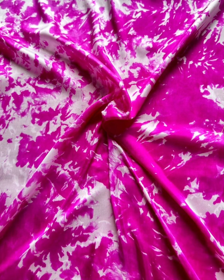 Vải lụa tơ tằm loang màu cao cấp