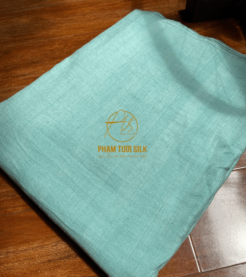 Vải đũi tơ tằm cao cấp may áo, váy