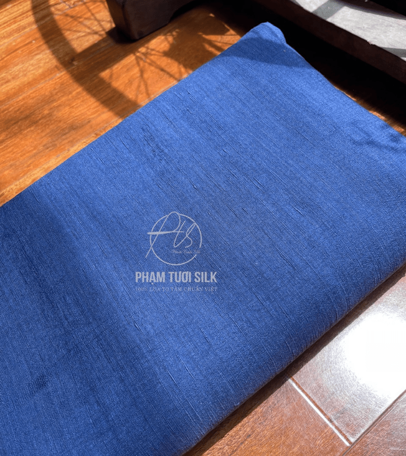 Vải đũi tơ tằm cao cấp may áo, váy