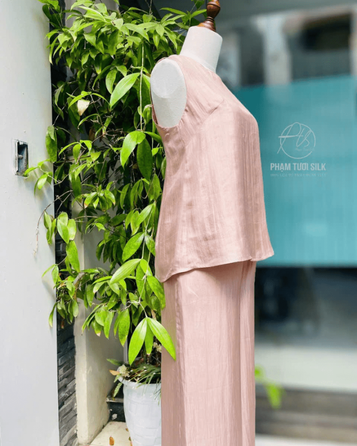 Quần Áo Lụa Tơ Tằm 