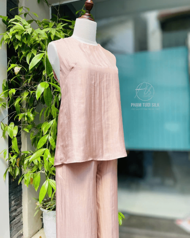Quần Áo Lụa Tơ Tằm