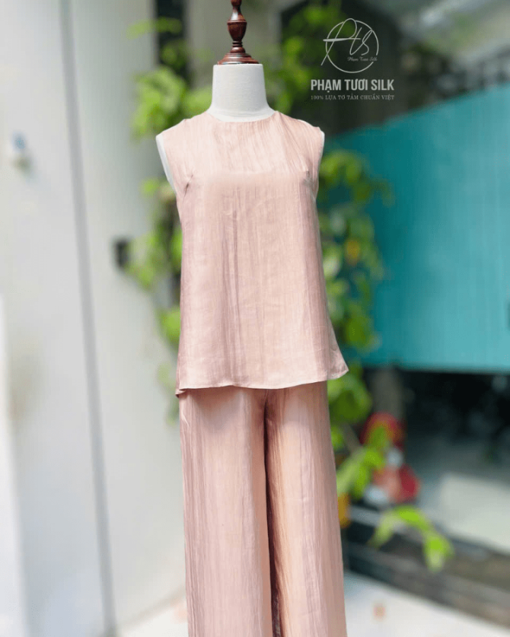 Quần Áo Lụa Tơ Tằm 