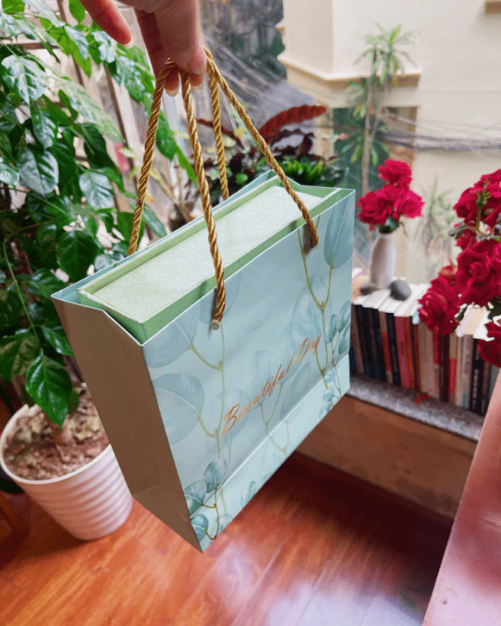 Khăn Thổ Cẩm Tơ Tằm Thủ Công