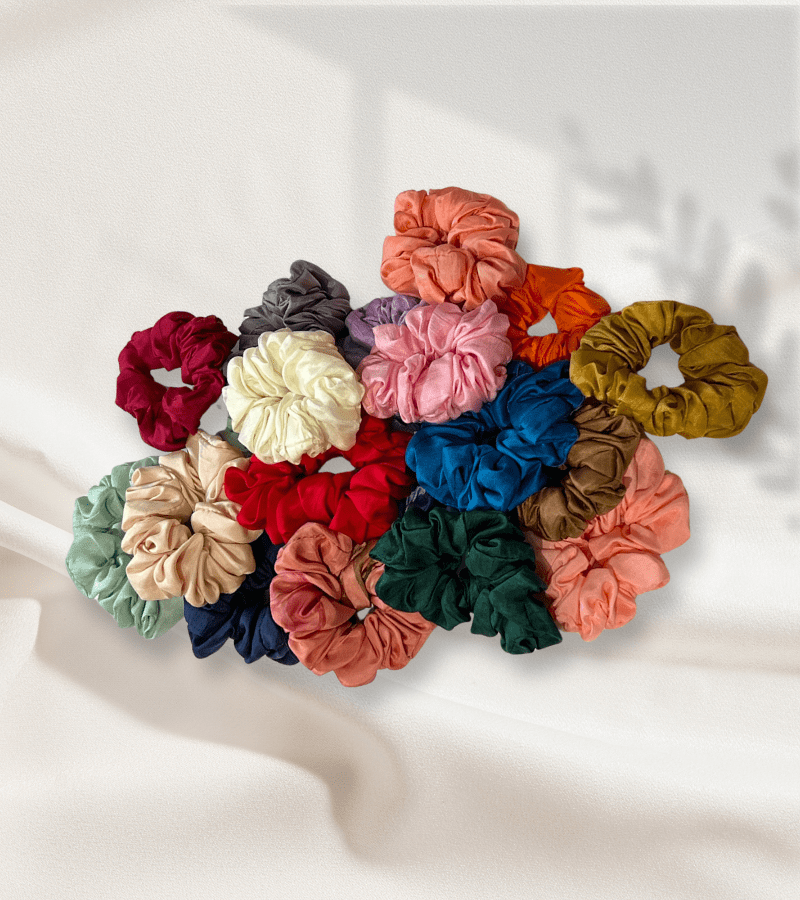 Dây buộc tóc bèo nhỏ