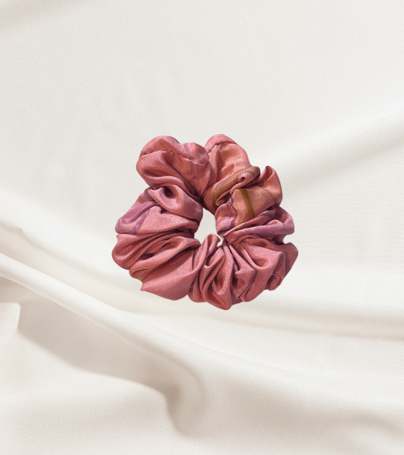 Dây buộc tóc bèo vừa