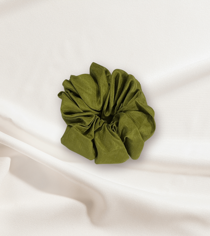 Dây buộc tóc bèo vừa