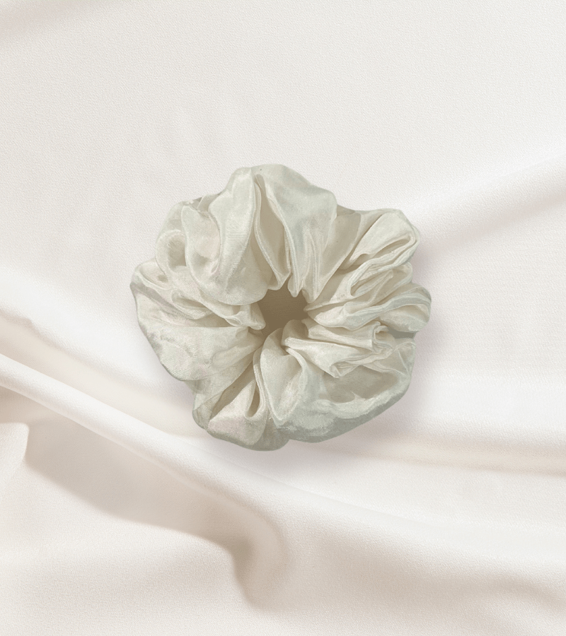 Dây buộc tóc bèo vừa