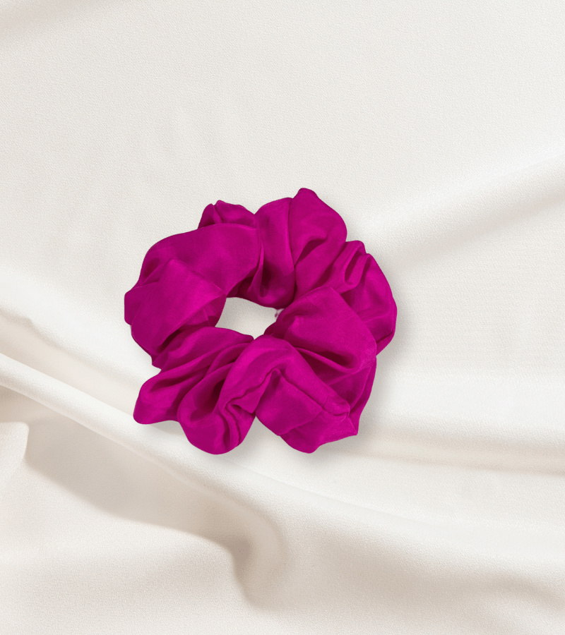 Dây buộc tóc bèo vừa