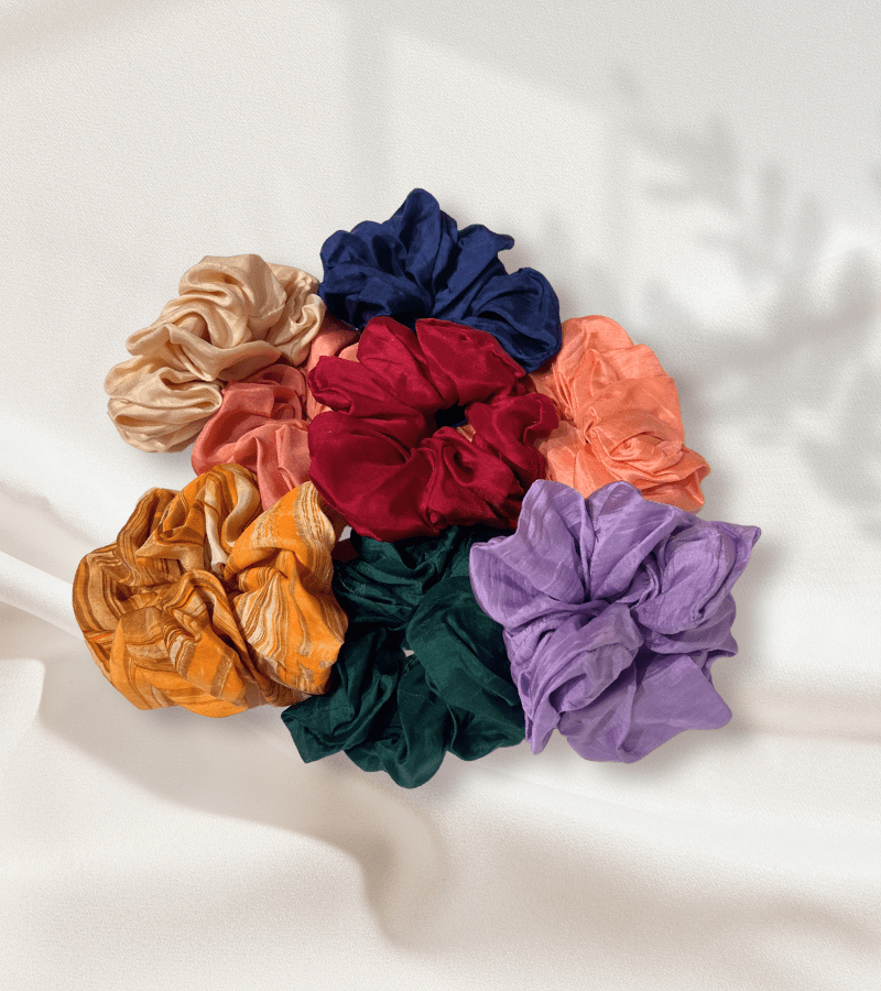 Dây buộc tóc bèo to