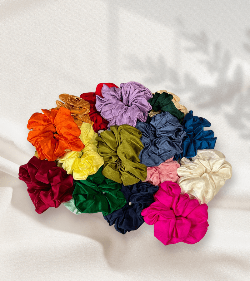 Dây buộc tóc bèo vừa