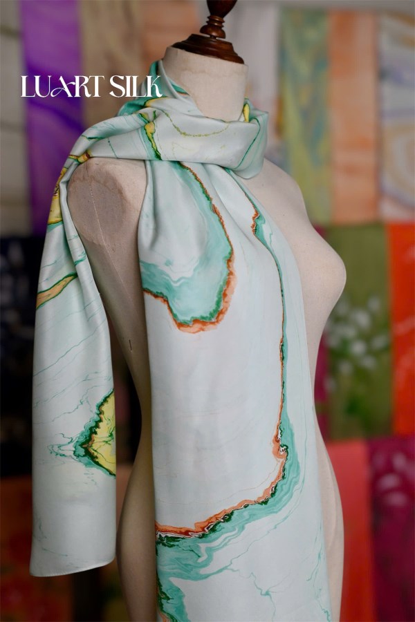 Khăn thuỷ ấn (55x180cm)