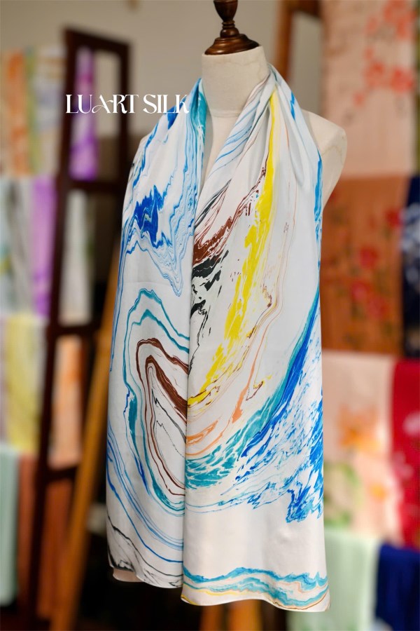 Khăn thuỷ ấn (55x180cm)