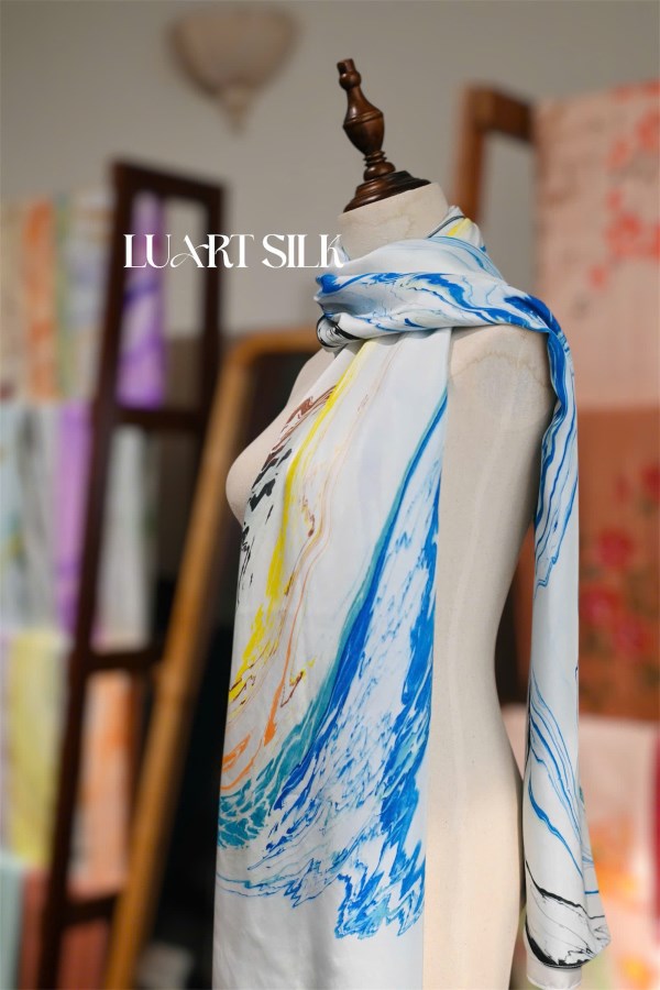 Khăn thuỷ ấn (55x180cm)