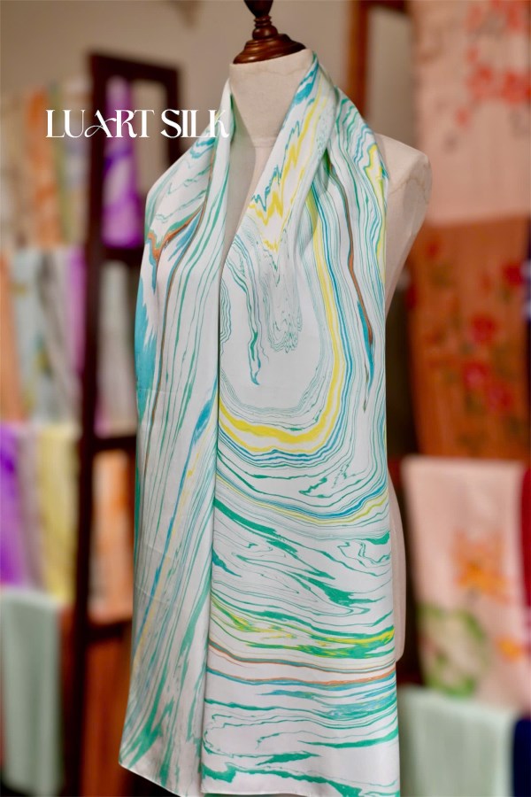 Khăn thuỷ ấn (55x180cm)