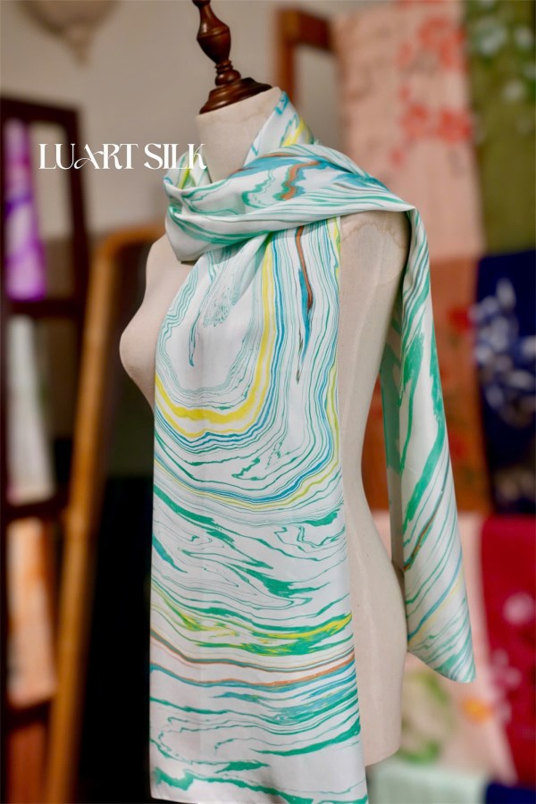 Khăn thuỷ ấn (55x180cm)