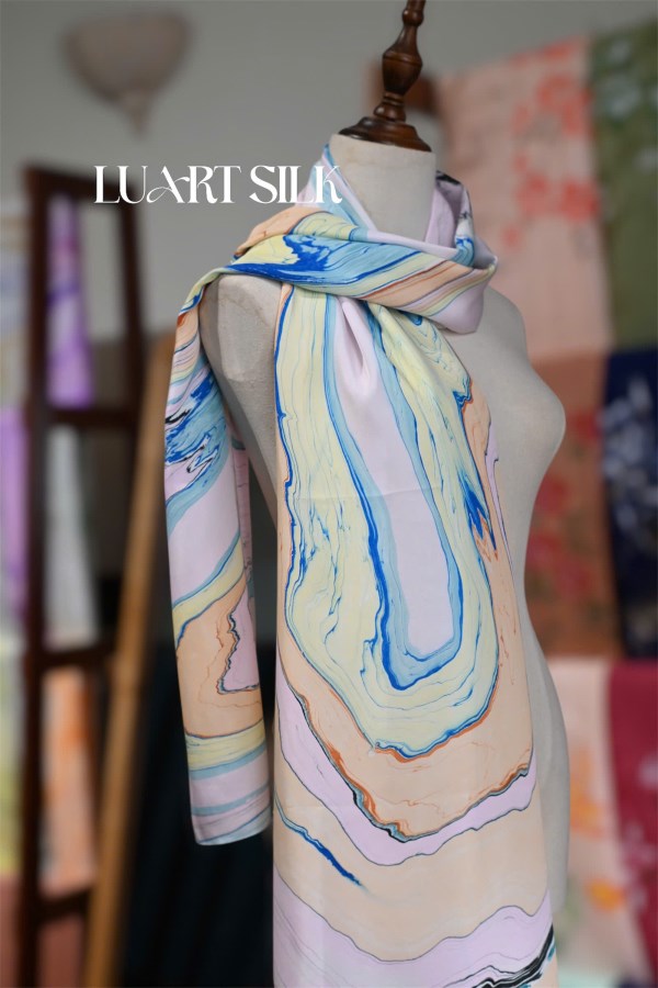 Khăn thuỷ ấn (55x180cm)