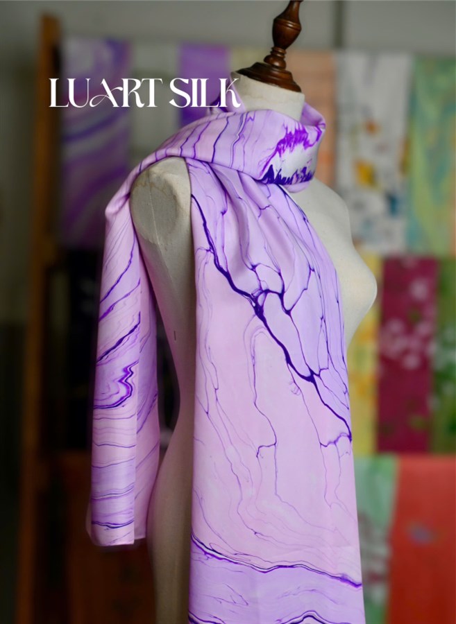 Khăn thuỷ ấn (55x180cm)