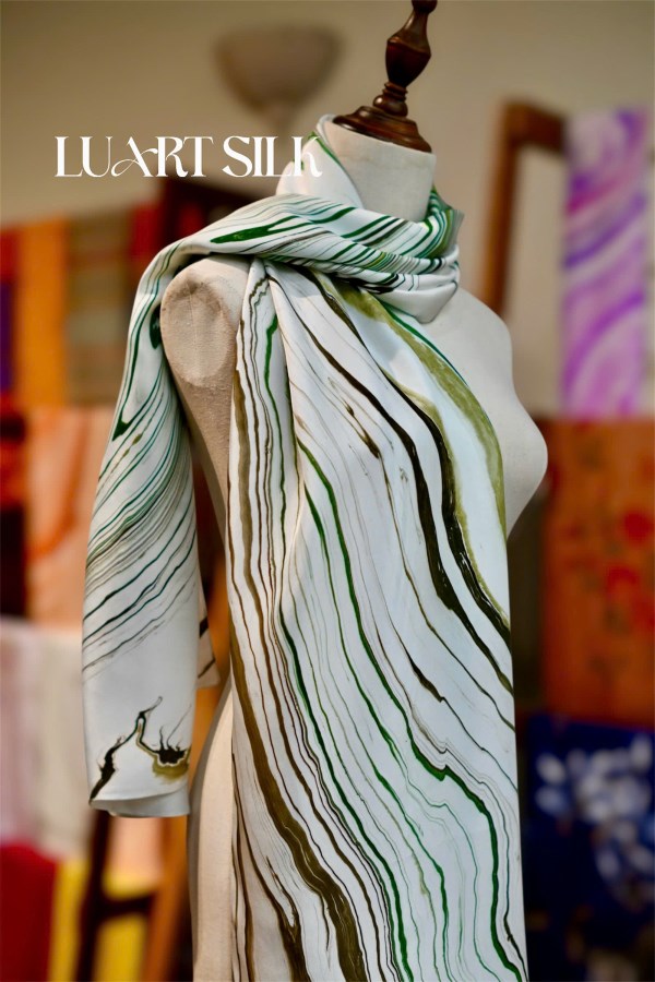 Khăn thuỷ ấn (55x180cm)