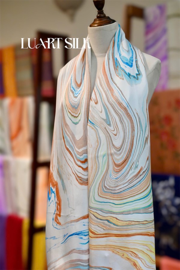 Khăn thuỷ ấn (55x180cm)