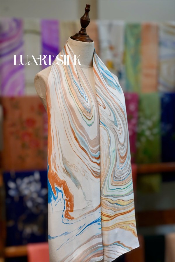 Khăn thuỷ ấn (55x180cm)