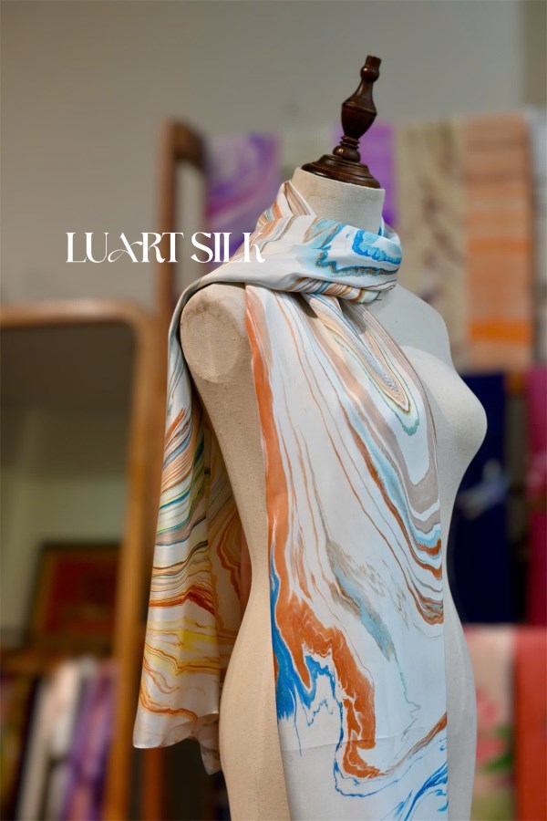 Khăn thuỷ ấn (55x180cm)