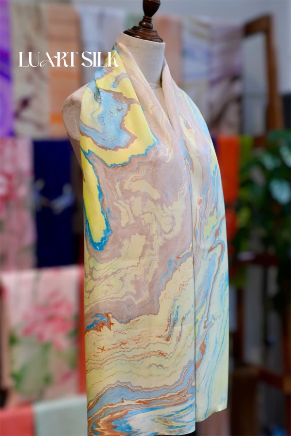 Khăn thuỷ ấn (55x180cm)